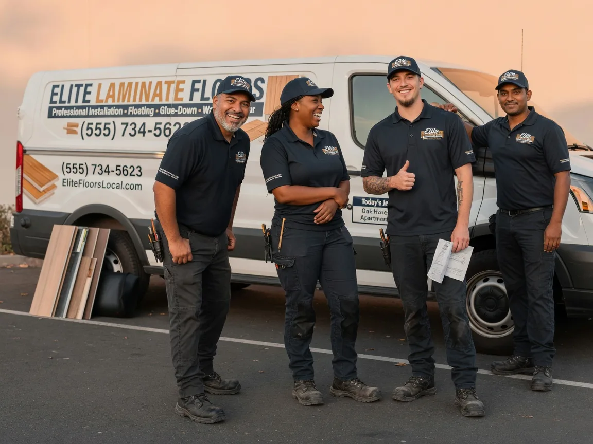 Laminate flooring installation company in Wood Dale, IL